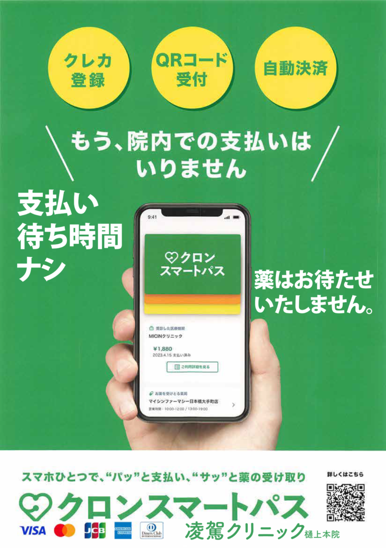 クレジット決済導入（クロンスマートパス）