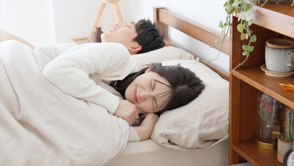 いびきや日中の眠気の原因